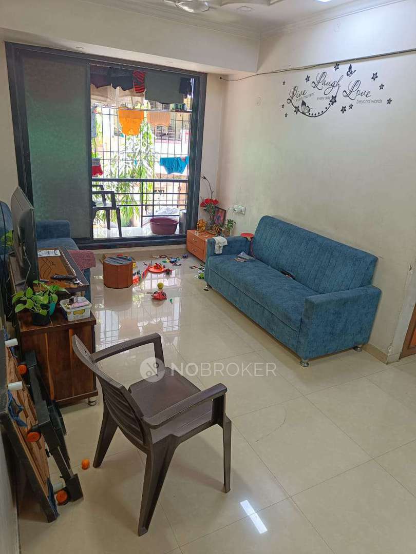 palm residency Seawoods Without Brokerage Fully furnished 2 BHK Flat