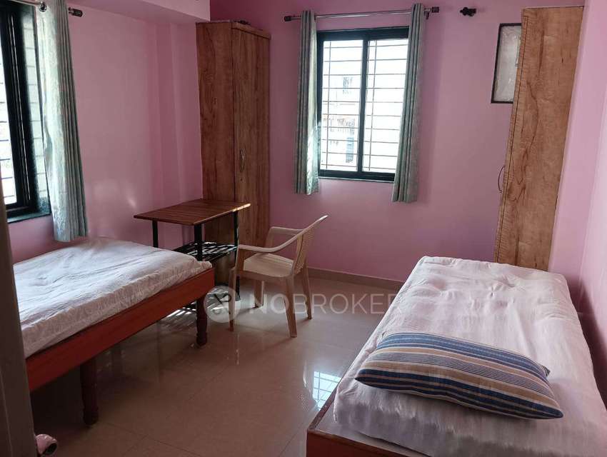 PG for Girls in Mq36+x7v, Sector No. 26, Pradhikaran, Nigdi, Pimpri-chinchwad, Maharashtra 411044, India