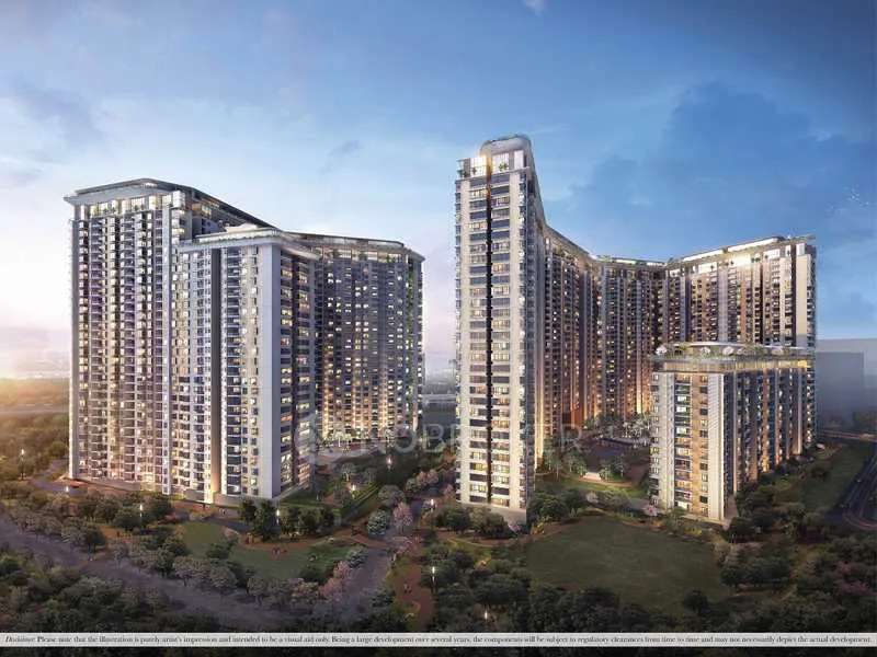 3 BHK Flat In Bhartiya Nikoo Homes  5 For Sale  In Thanisandra