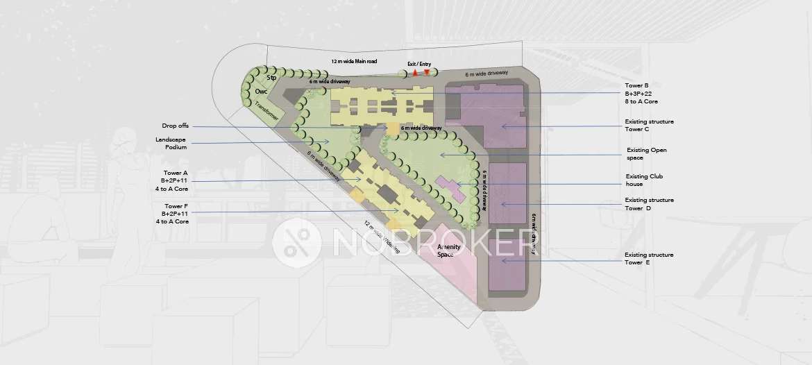 3 BHK Flat In Kohinoor Shangrila For Sale  In Pimpri Chinchwad