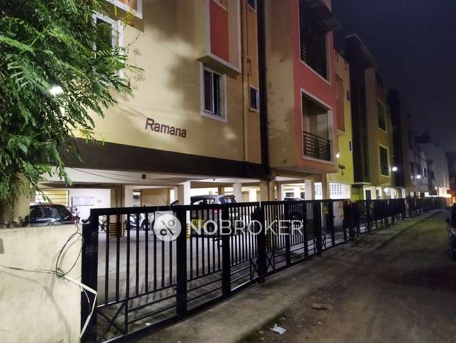 Ramana Apartment Selaiyur Rent WITHOUT BROKERAGE Unfurnished 3 BHK Rental Flat in Ramana