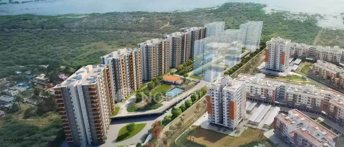 2 BHK Flat In Mahindra Lakewoods For Sale  In Chengalpattu