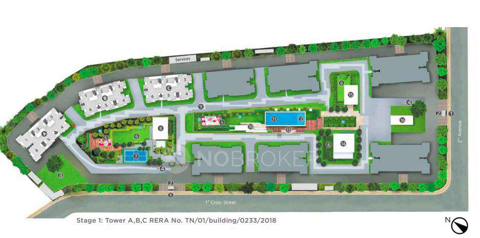 2 BHK Flat In Mahindra Lakewoods For Sale  In Chengalpattu