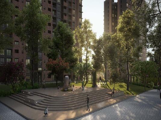 3 BHK Flat In Kalpataru Srishti Namaah For Sale  In Mira Road