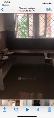 2 BHK Flat In Sivam Apartment, Gandhi Nagar, Adyarar for Rent  In Gandhi Nagar