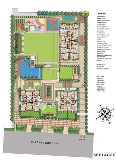 3 BHK Flat In Ska Orion For Sale  In Sector 143b
