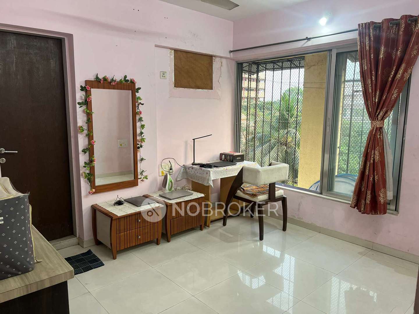 Harmony chs Thane East Without Brokerage Fully furnished 3 BHK Flat