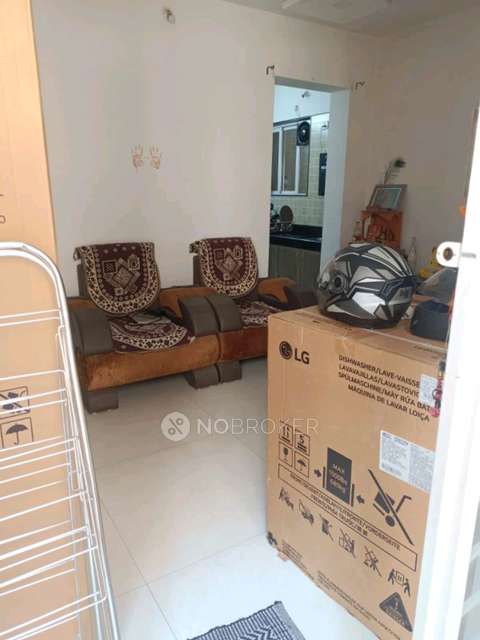 1 BHK Flat In Gk Silverland Residency for Rent  In Gk Silverland Residency