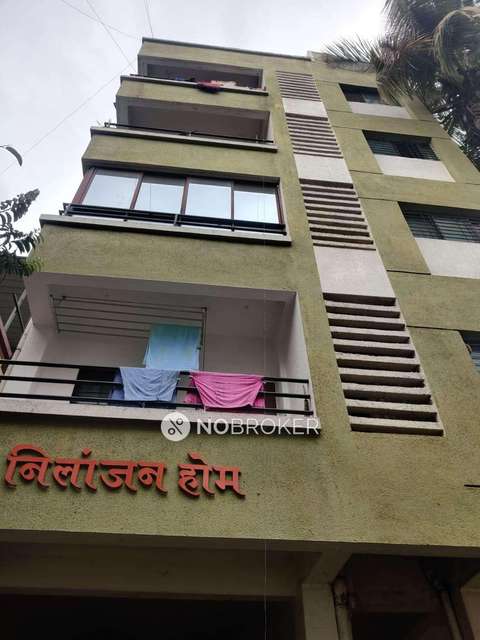 1 BHK Flat In Nilanjan Home&#39;s Apartment For Sale  In Old Sangvi