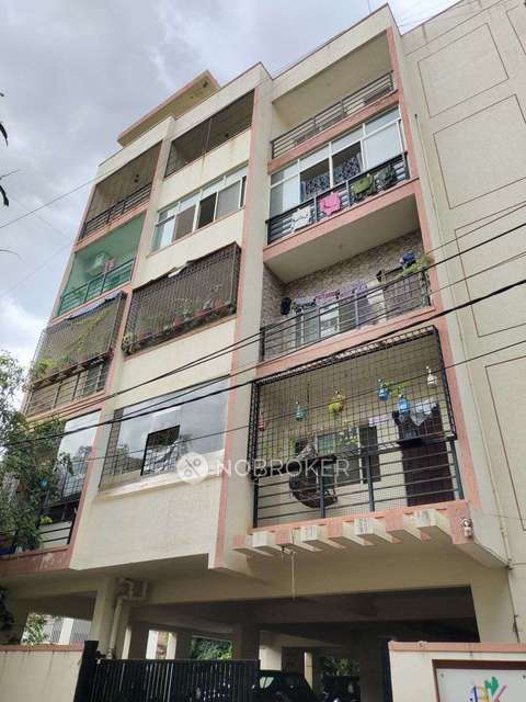 3 BHK Flat In Jbk Ganpathi For Sale  In Vidyaranyapura