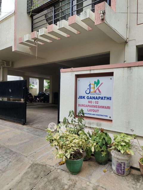 3 BHK Flat In Jbk Ganpathi For Sale  In Vidyaranyapura