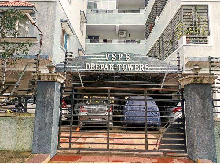 2 BHK Flat In Vsps Deepak Towers For Sale  In Chanda Nagar