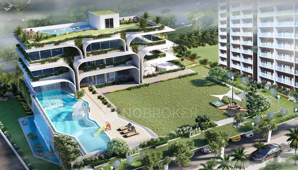 2 BHK Flat In Avant Heritage For Sale  In Jogeshwari East