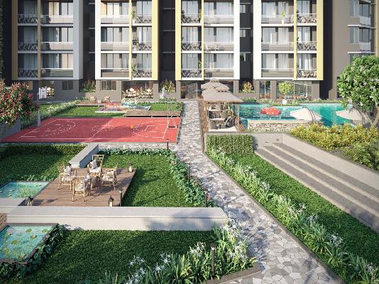 2 BHK Flat In Avant Heritage For Sale  In Jogeshwari East