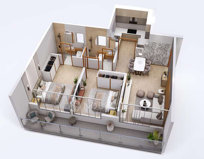 2 BHK Flat In Avant Heritage For Sale  In Jogeshwari East