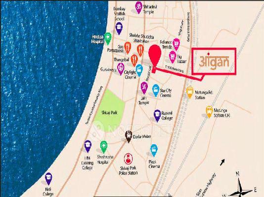 2 BHK Flat In Trec Aangan For Sale  In Matunga West