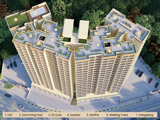 1 BHK Flat In Metro Pride For Sale  In Kalyan