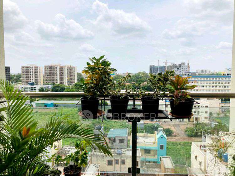 2 BHK Flat In Kumar Picasso for Rent  In Hadapsar