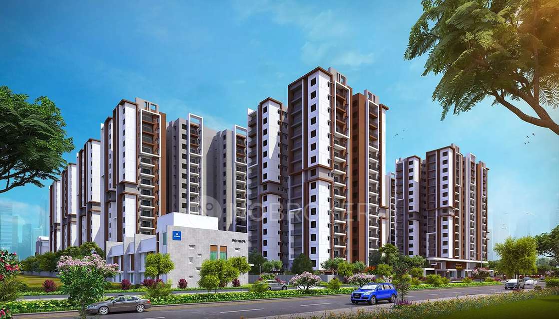 3 BHK Flat In Aparna Kanopy Yellow Bells For Sale  In Gundlapochampalli