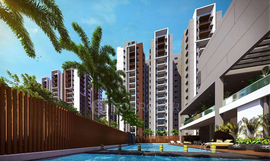 3 BHK Flat In Aparna Kanopy Yellow Bells For Sale  In Gundlapochampalli