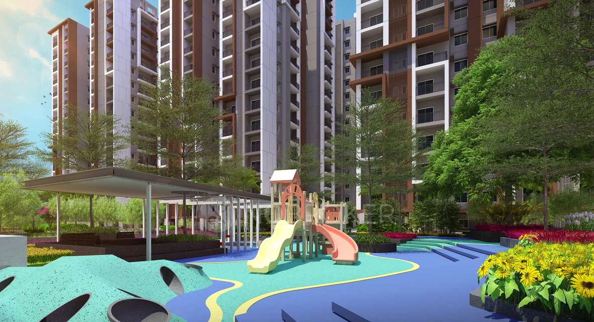 3 BHK Flat In Aparna Kanopy Yellow Bells For Sale  In Gundlapochampalli