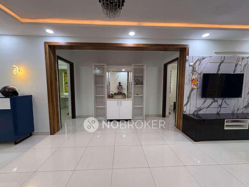 3 BHK Flat In Asbl Lakeside For Sale  In Khajaguda 