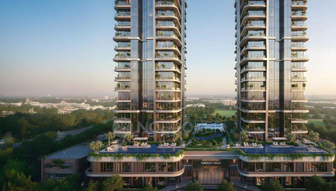 4 BHK Flat In Emaar Serenity Hills For Sale  In Sector 86