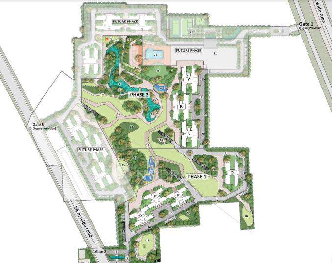 4 BHK Flat In Emaar Serenity Hills For Sale  In Sector 86