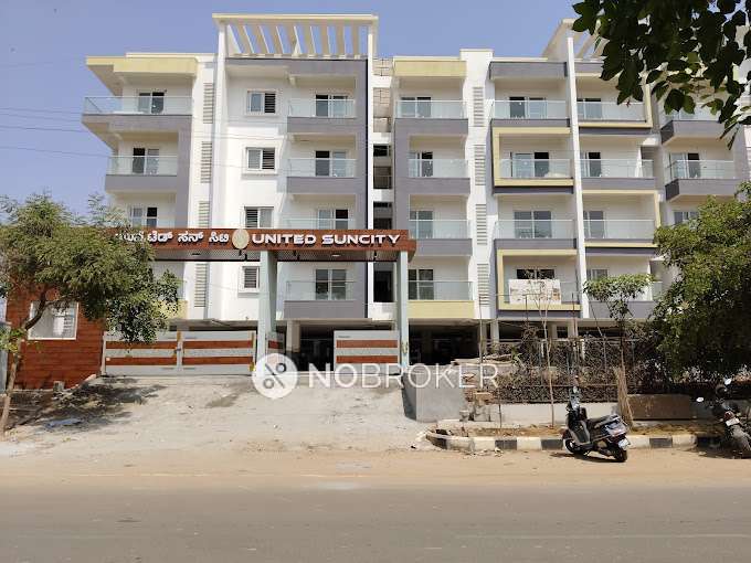 3 BHK Flat In United Sun City, Sadaramangala For Sale  In Krishnarajapuram