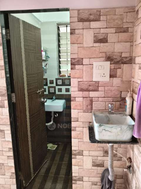 1 BHK Flat In Excel Galaxy Chs , Sector 2,ulwe Ta Panvel For Sale  In St Wilfred&#39;s School - Ulwe- Navi Mumbai