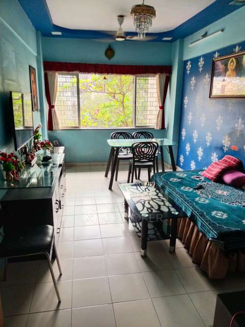 1 BHK Flat In Nilgiri Chs, Godrej Hill  Kalyan &#40;w&#41; For Sale  In Khadakpada