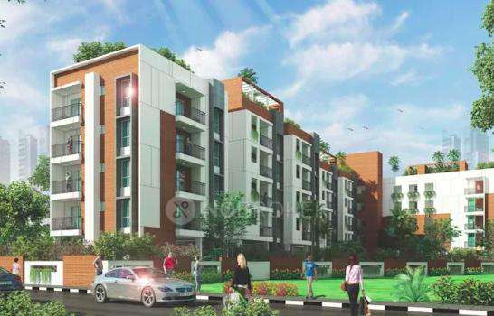 3 BHK Flat In Vrr Green Crest For Sale  In Electronic City
