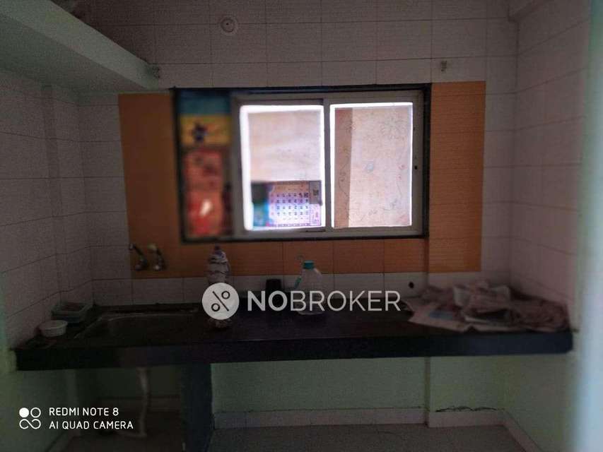 1 RK Flat In Saptarang Akash Society for Rent  In Bhekrai Nagar