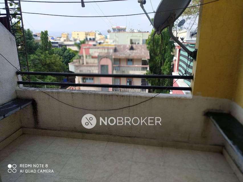 1 RK Flat In Saptarang Akash Society for Rent  In Bhekrai Nagar