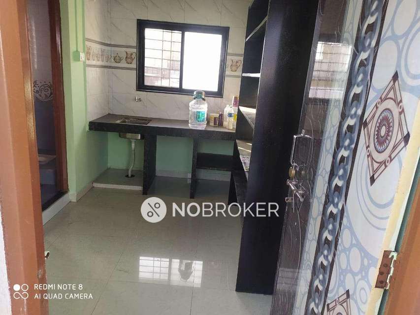 1 RK Flat In Saptarang Akash Society for Rent  In Bhekrai Nagar
