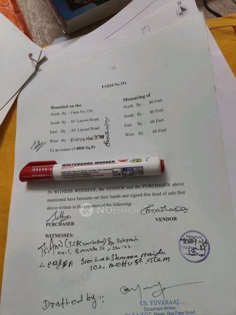 Plot For Sale  In Waterfront In Chitlapakkam