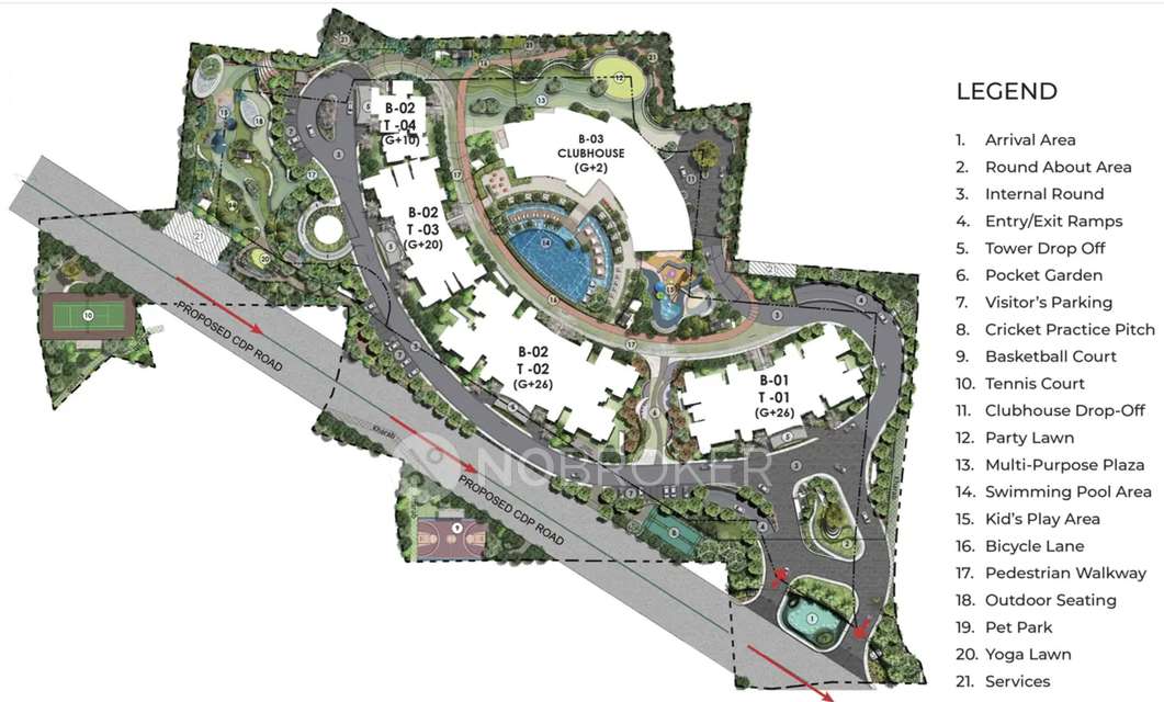 3 BHK Flat In Prestige Serenity Shores, Varthur For Sale  In Varthur