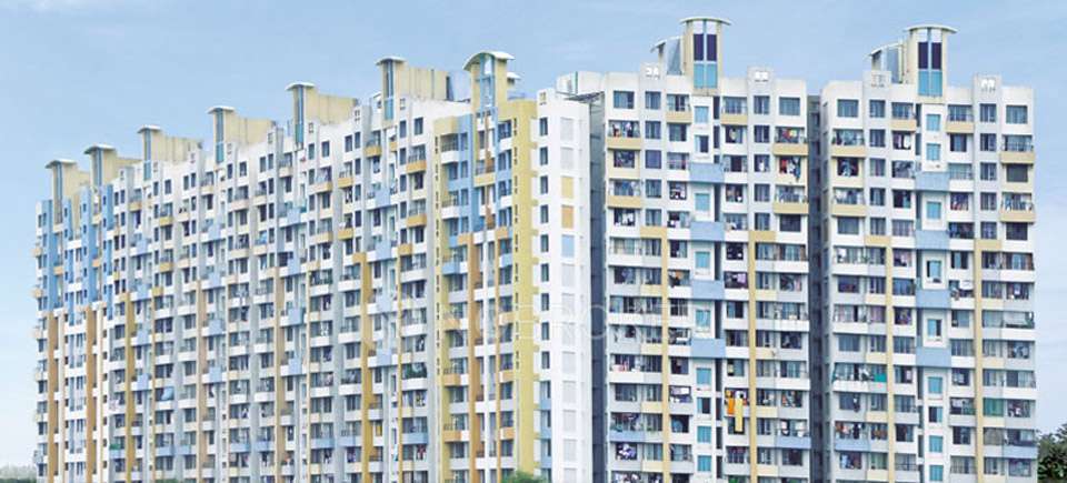 2 BHK Flat In Shree Balaji Garden, Dombivli East For Sale  In Mhatre Nagar