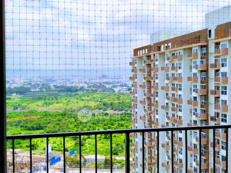 3 BHK Flat In Godrej Boulevard for Rent  In Gxqh+2mg, Pune, Maharashtra ******* India