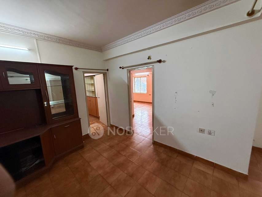 3 BHK Flat In Janapriya Sai Dharshan for Rent  In Krishnarajapuram