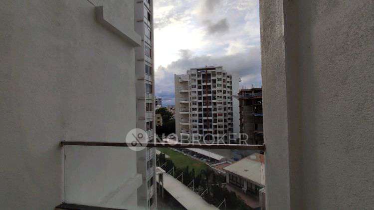 2 BHK Flat In Ravinanda Skylights Appartment  for Rent  In Wagholi