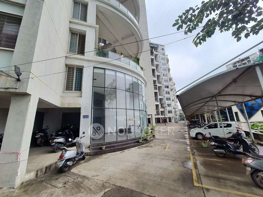 2 BHK Flat In Ravinanda Skylights Appartment  for Rent  In Wagholi