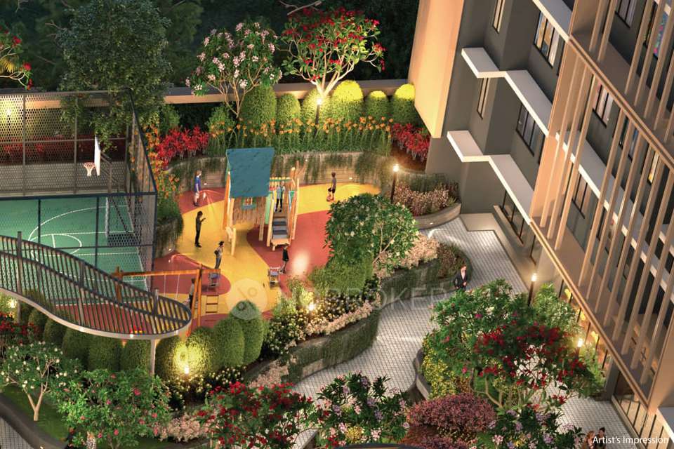 3 BHK Flat In Maithili The Trellis For Sale  In Kopar Khairane