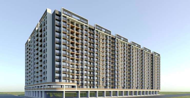 1 BHK Flat In Kt And Lk Sai Vrindavan Dham For Sale  In Panvel