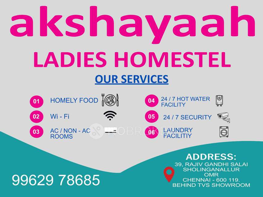 PG for Girls in Sholinganallur