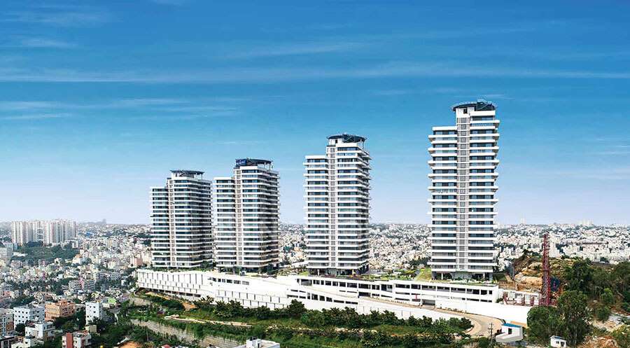 3 BHK Flat In Tata The Promont, Hosakerehalli For Sale  In Hosakerehalli