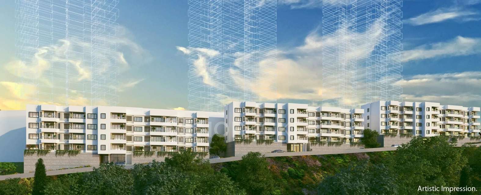 3 BHK Flat In Tata The Promont, Hosakerehalli For Sale  In Hosakerehalli