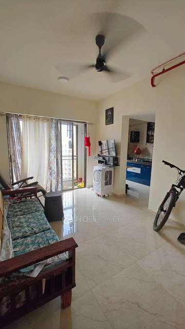 1 BHK Flat In Sunteck West World For Sale  In Naigaon East