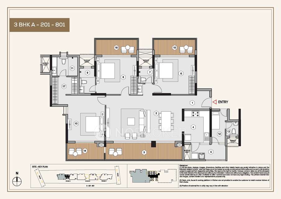 3 BHK Flat In Purva Meraki, Somasundra Palya For Sale  In 24th Main Road