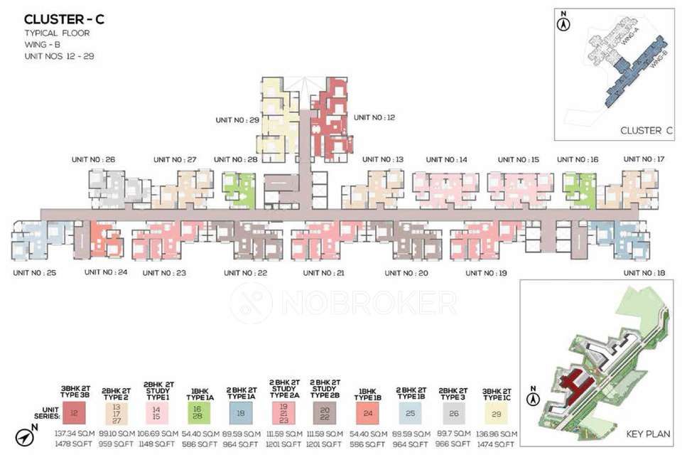 3 BHK Flat In Brigade Valencia For Sale  In Bommasandra
